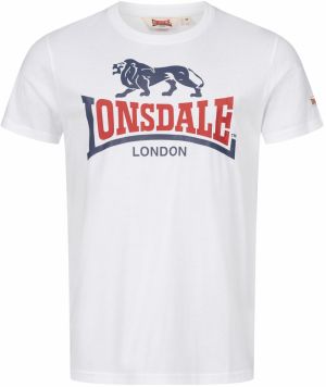 LONSDALE Tričko  námornícka modrá / červená / biela