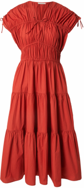SCOTCH & SODA Šaty  hrdzavo červená