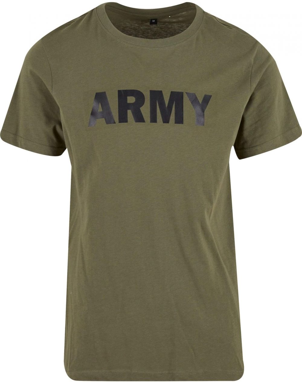 Brandit Tričko 'Army'  olivová / čierna