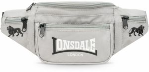 LONSDALE Ľadvinka 'Hip'  svetlosivá / čierna / biela