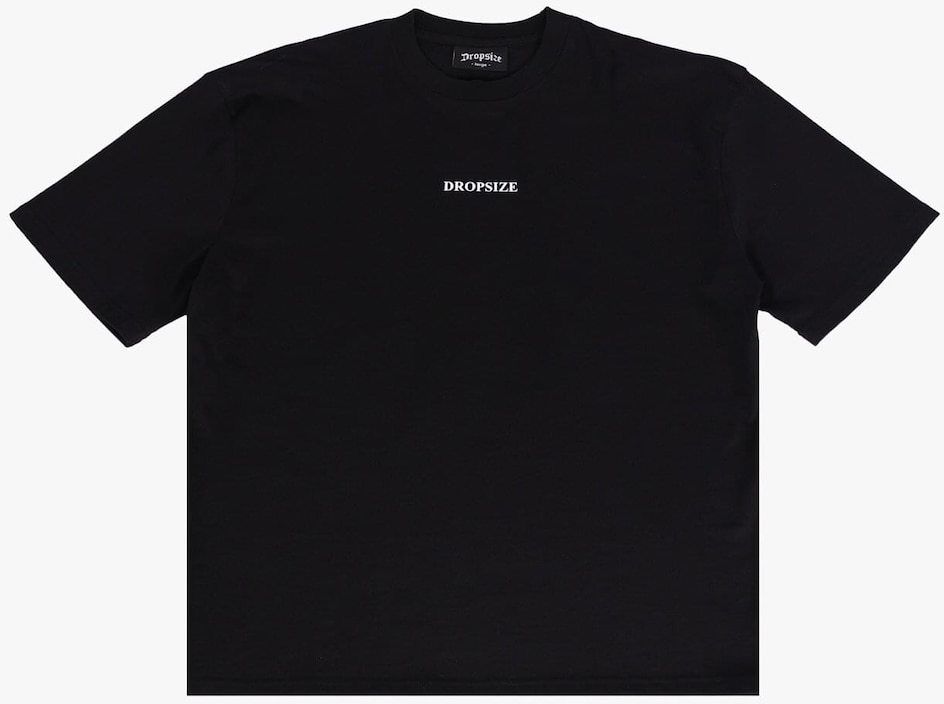Dropsize Tričko 'Statue Liberty'  čierna / biela