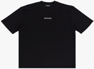 Dropsize Tričko 'Statue Liberty'  čierna / biela