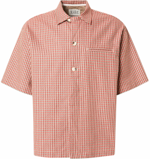 SCOTCH & SODA Košeľa  sivá / červená / biela