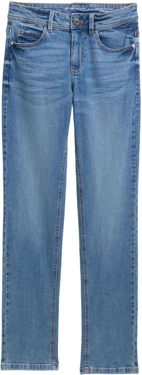 TOM TAILOR Džínsy 'Alexa'  modrá denim
