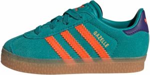 ADIDAS ORIGINALS Tenisky 'Gazelle'  smaragdová / oranžová