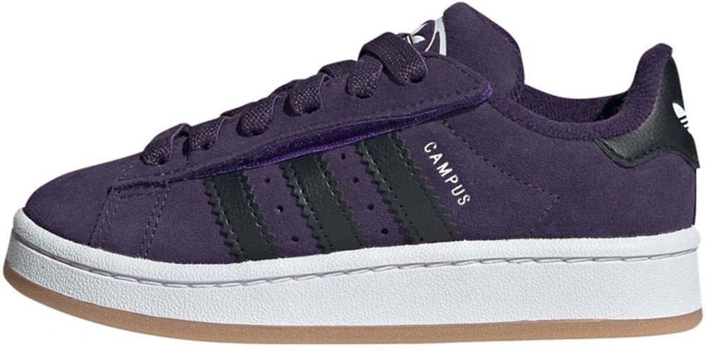 ADIDAS ORIGINALS Tenisky 'Campus 00s'  tmavofialová / čierna / biela