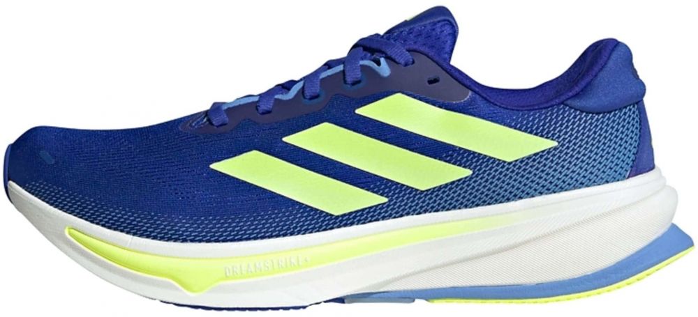 ADIDAS PERFORMANCE Bežecká obuv 'Supernova Rise 2'  kráľovská modrá / limetková / svetlozelená