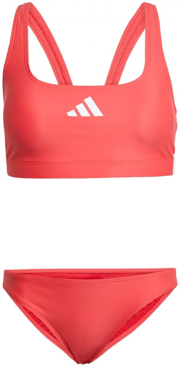 ADIDAS PERFORMANCE Športové bikiny  svetločervená / biela