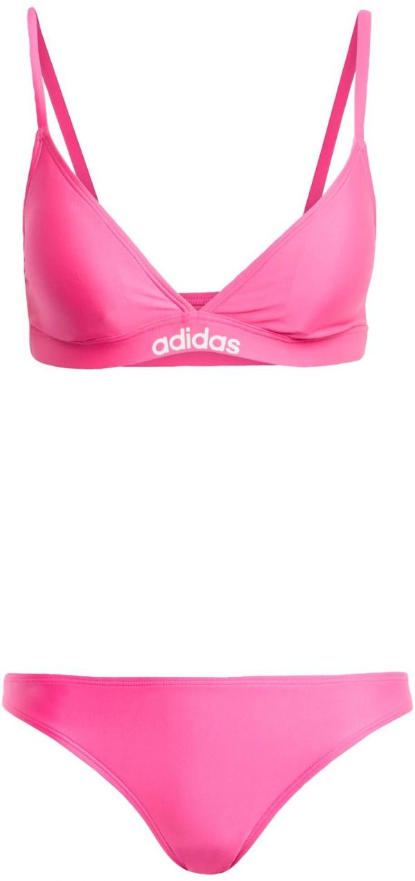 ADIDAS SPORTSWEAR Športové bikiny 'Ess'  svetloružová / biela