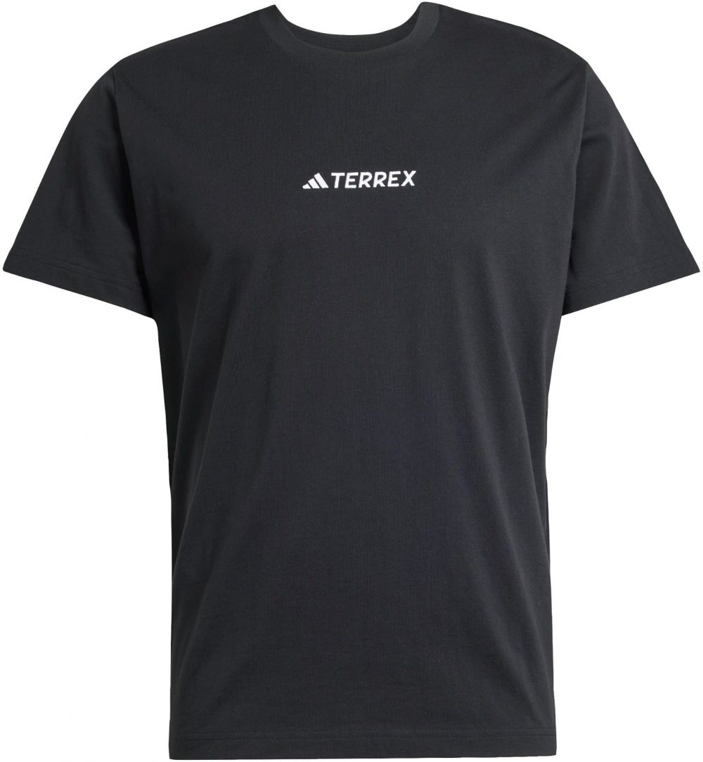 ADIDAS TERREX Funkčné tričko  oranžová / čierna / biela