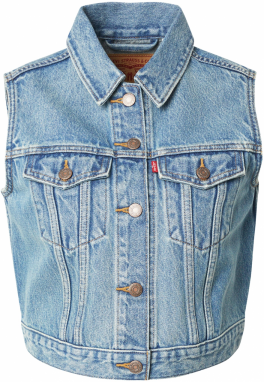 LEVI'S ® Vesta  modrá denim