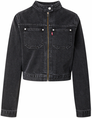 LEVI'S ® Prechodná bunda '90S'  čierny denim