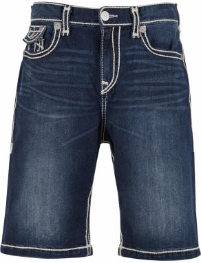 True Religion Džínsy  modrá denim
