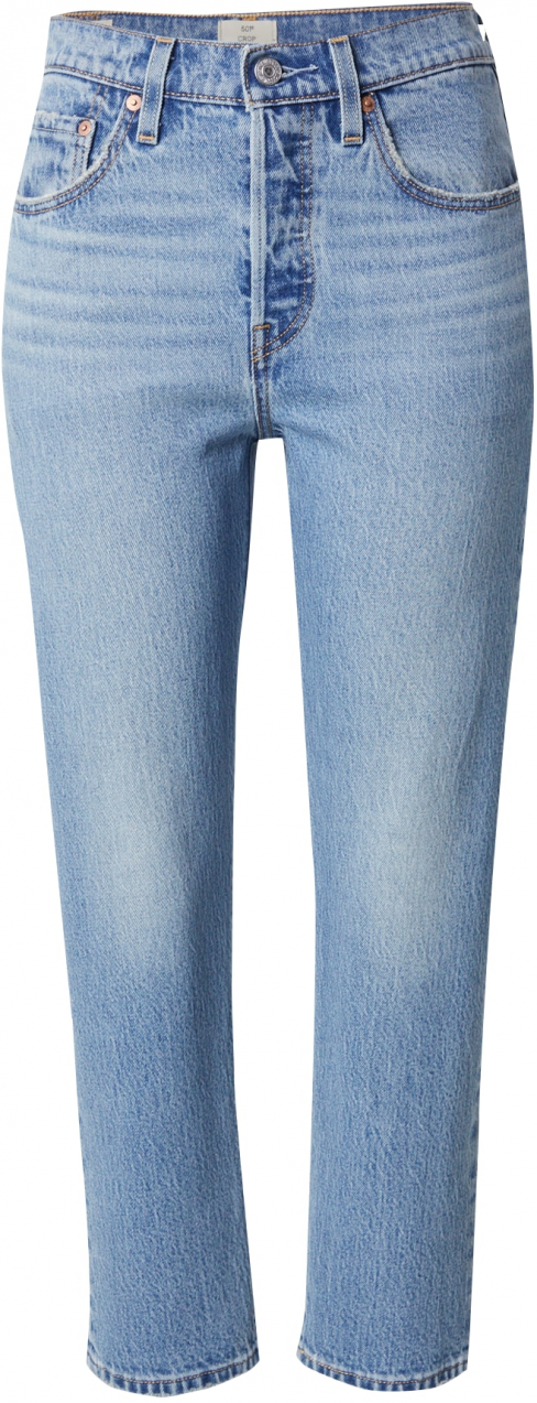 LEVI'S ® Džínsy '501® Crop'  svetlomodrá