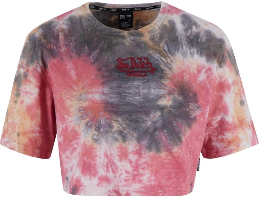 Von Dutch Originals Tričko ' '  červená