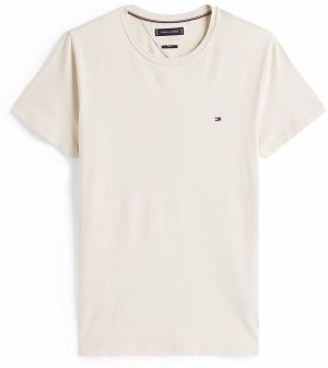 TOMMY HILFIGER Tričko  svetlobéžová