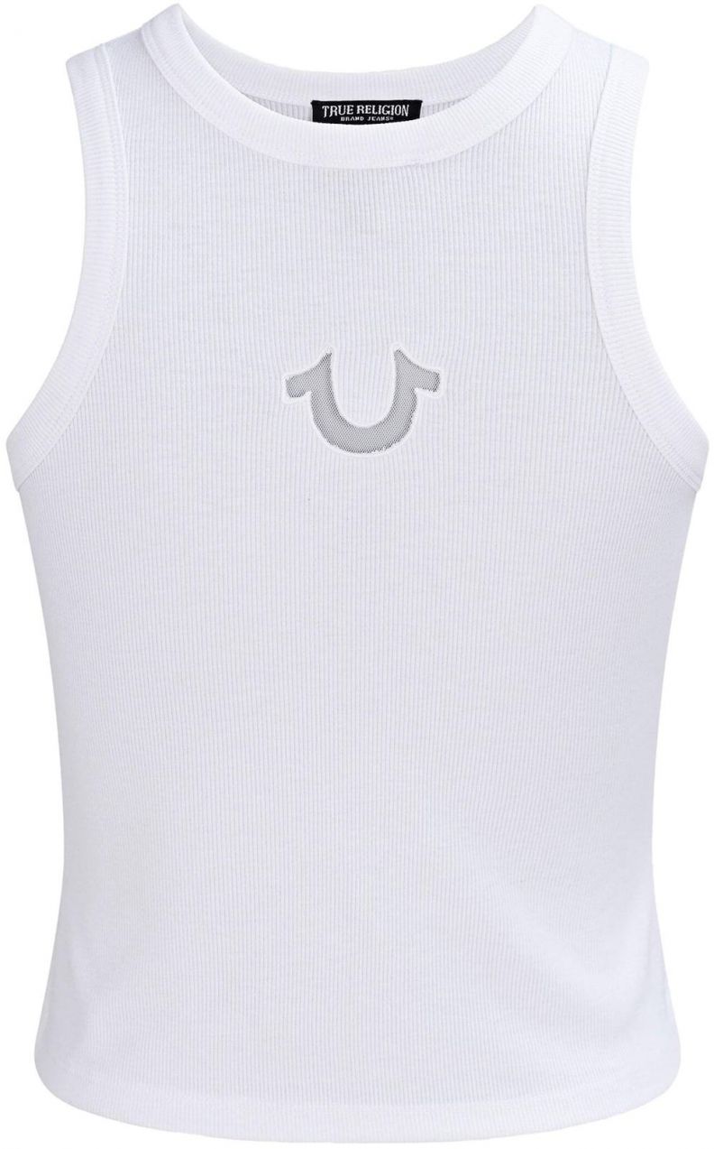 True Religion Top 'Horseshoe'  biela