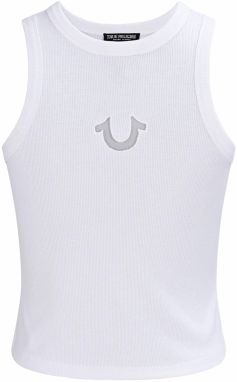 True Religion Top 'Horseshoe'  biela