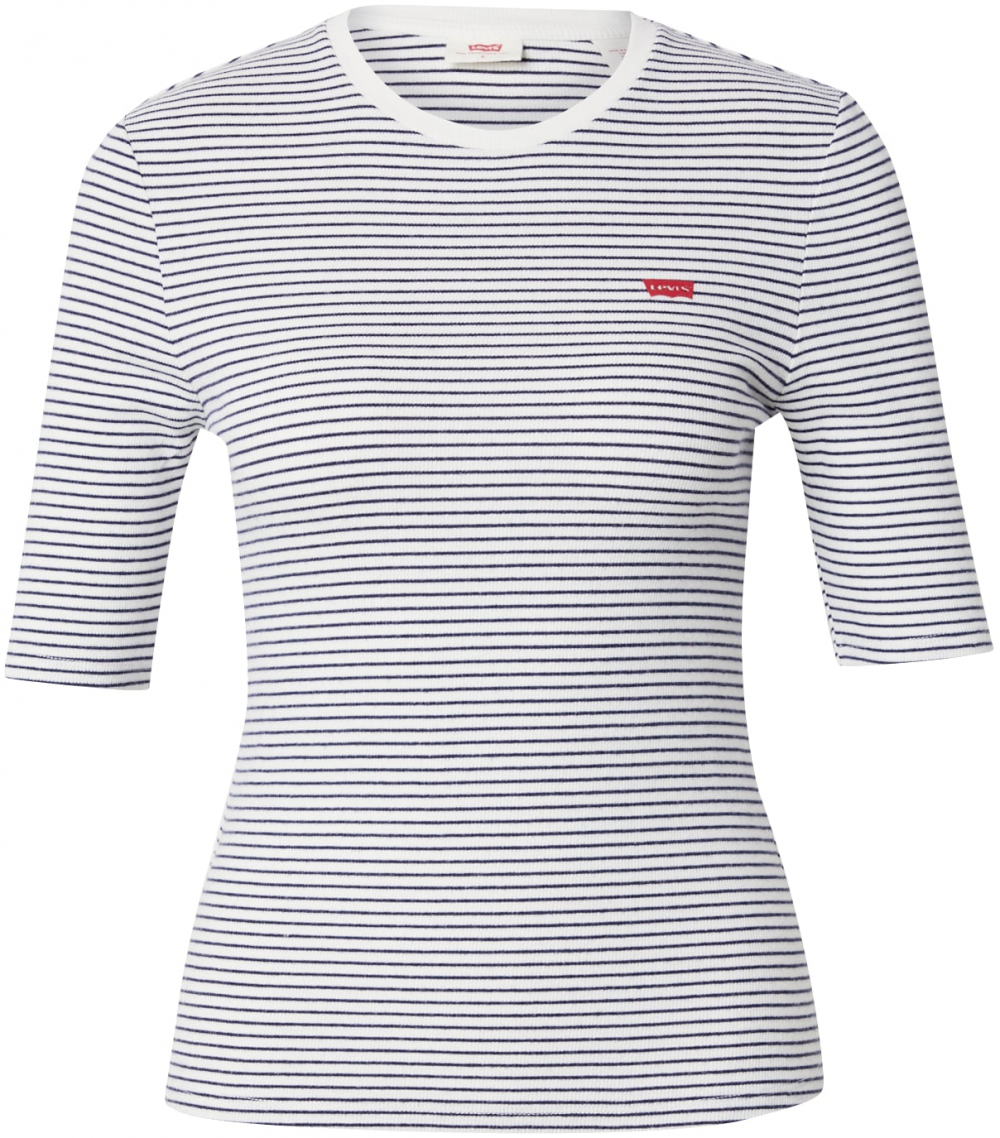 LEVI'S ® Tričko 'LUCA'  tmavomodrá / červená / biela