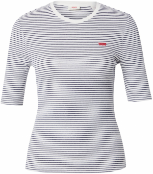 LEVI'S ® Tričko 'LUCA'  tmavomodrá / červená / biela