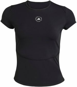 ADIDAS BY STELLA MCCARTNEY Funkčné tričko  čierna / biela