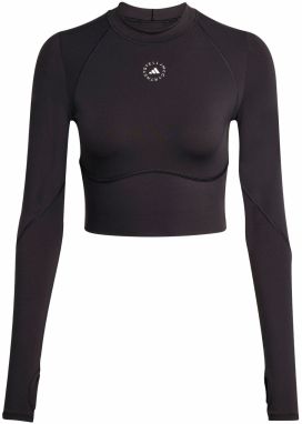 ADIDAS BY STELLA MCCARTNEY Funkčné tričko  čierna / biela
