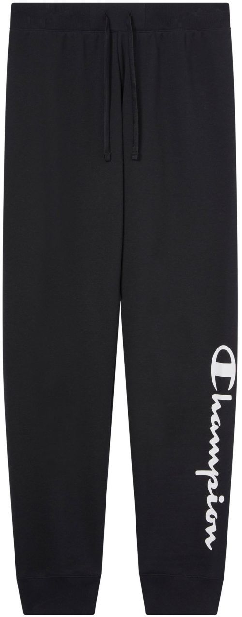 Champion Authentic Athletic Apparel Nohavice  čierna / biela
