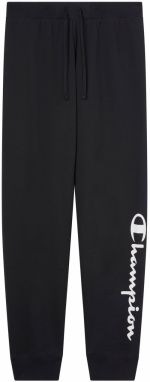 Champion Authentic Athletic Apparel Nohavice  čierna / biela