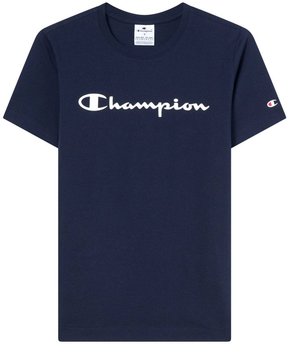 Champion Authentic Athletic Apparel Tričko  námornícka modrá / jasne červená / biela