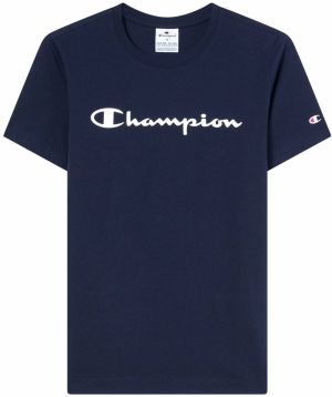 Champion Authentic Athletic Apparel Tričko  námornícka modrá / jasne červená / biela