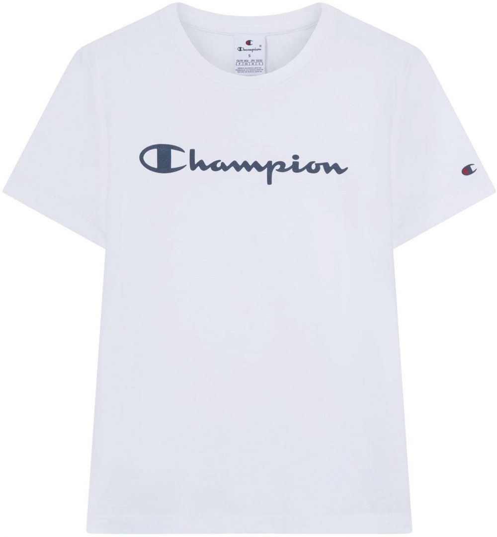 Champion Authentic Athletic Apparel Tričko  tmavomodrá / biela