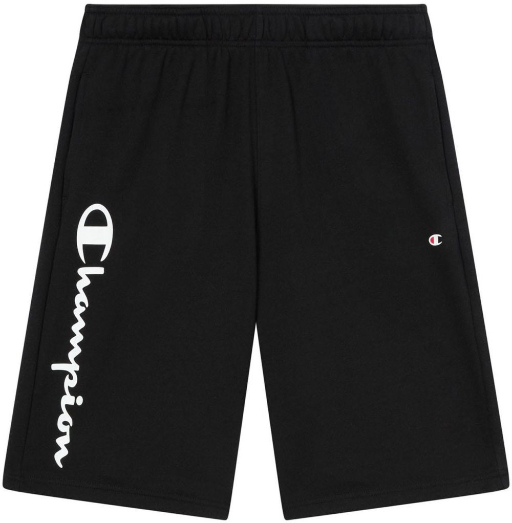 Champion Authentic Athletic Apparel Nohavice  čierna / biela