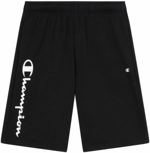 Champion Authentic Athletic Apparel Nohavice  čierna / biela