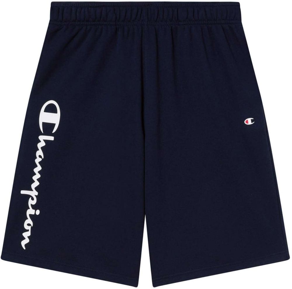 Champion Authentic Athletic Apparel Nohavice  námornícka modrá / biela