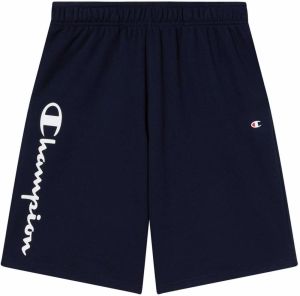 Champion Authentic Athletic Apparel Nohavice  námornícka modrá / biela