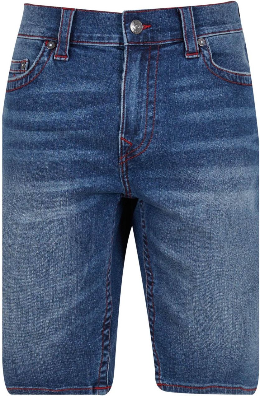 True Religion Džínsy 'Rocco'  modrá / červená