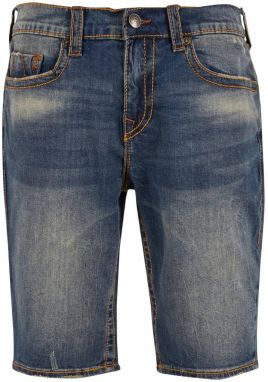 True Religion Džínsy 'Rocco'  modrá / oranžová