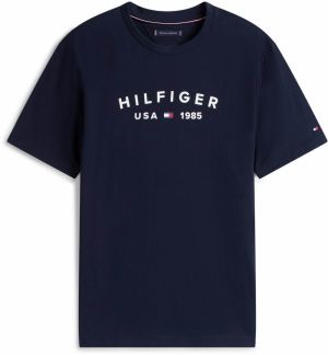 TOMMY HILFIGER Tričko 'FATHERS DAY'  námornícka modrá / červená / biela