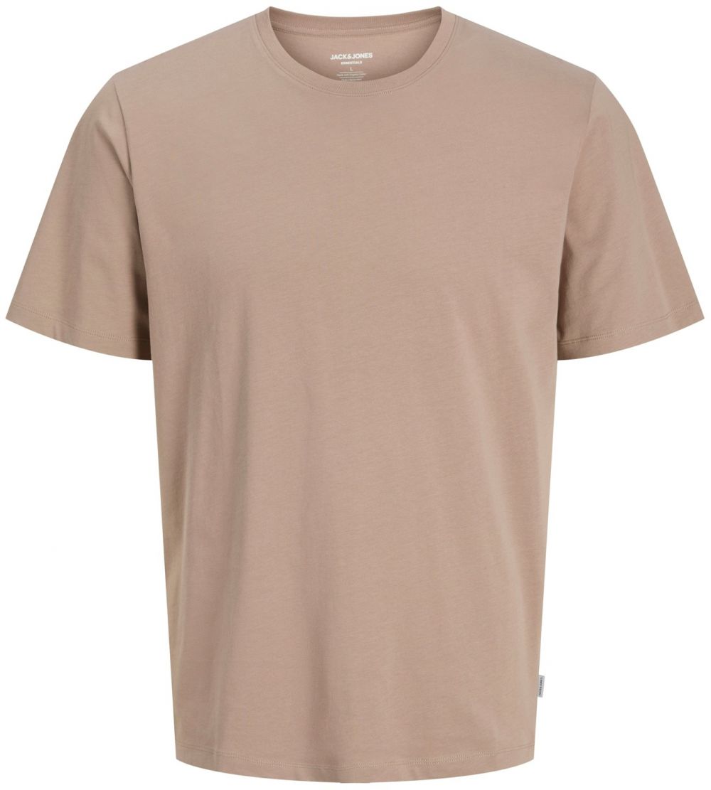 JACK & JONES Tričko  mokka