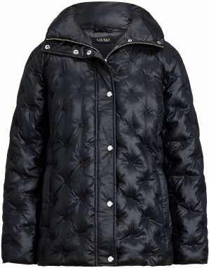 Lauren Ralph Lauren Prechodná bunda  čierna