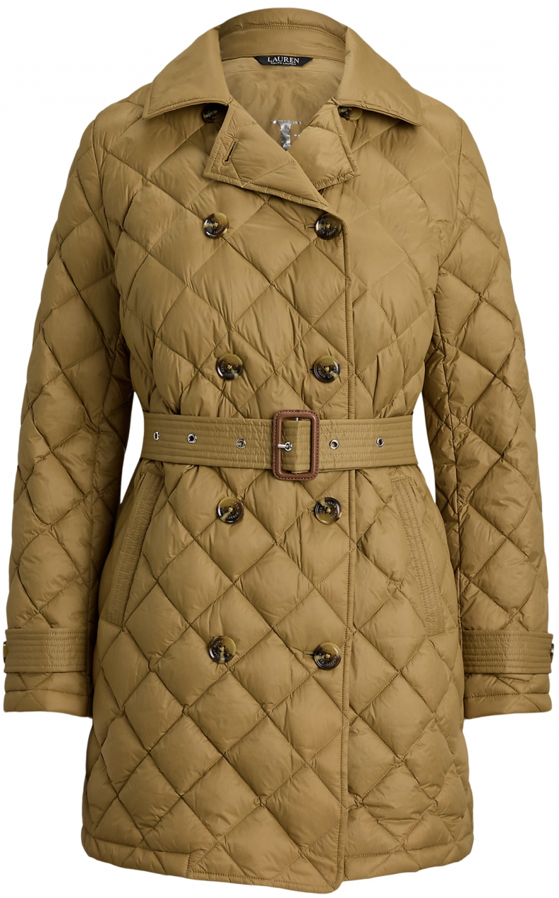 Lauren Ralph Lauren Prechodný kabát  béžová