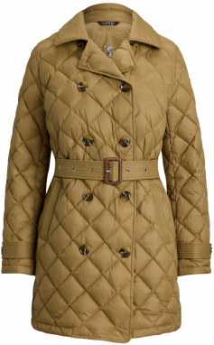 Lauren Ralph Lauren Prechodný kabát  béžová