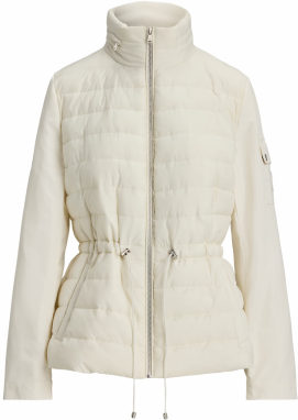 Lauren Ralph Lauren Prechodná bunda  krémová
