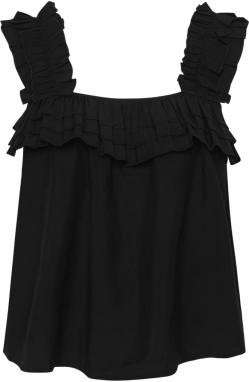 Vero Moda Petite Top  čierna
