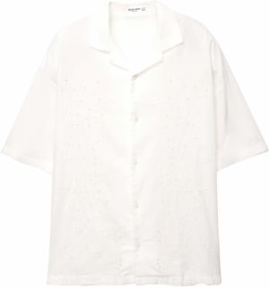 Pull&Bear Košeľa  biela