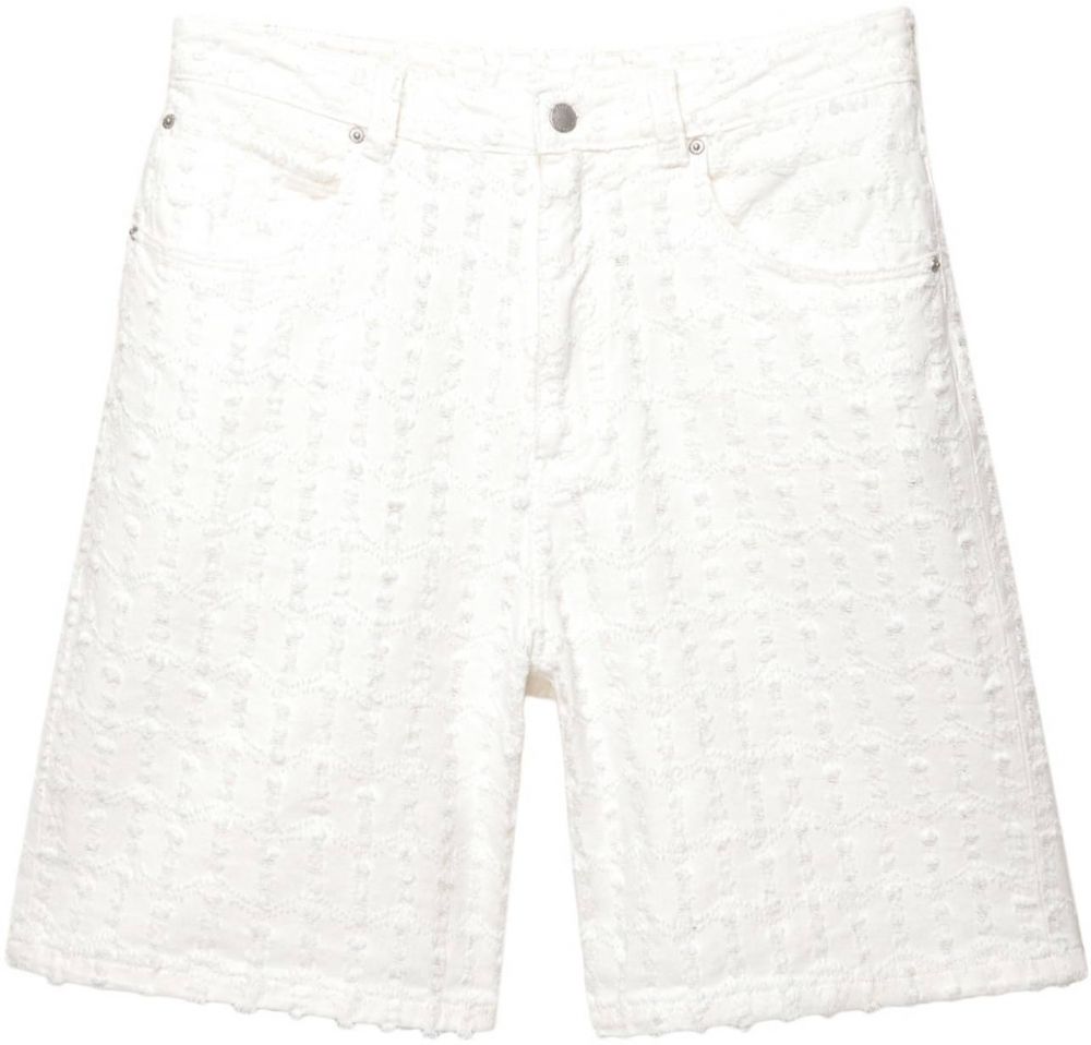 Pull&Bear Džínsy  biela