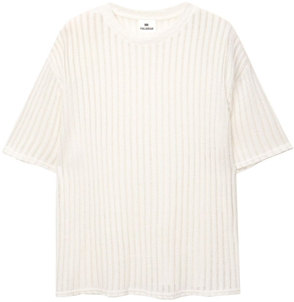 Pull&Bear Sveter  biela