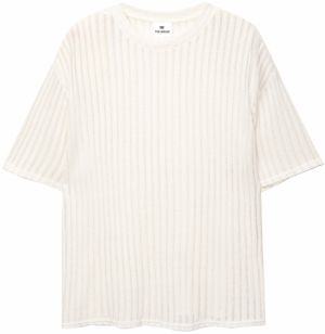 Pull&Bear Sveter  biela