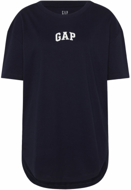Gap Tall Tričko  námornícka modrá / biela