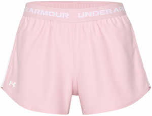 UNDER ARMOUR Športové nohavice 'Play Up'  svetloružová / biela